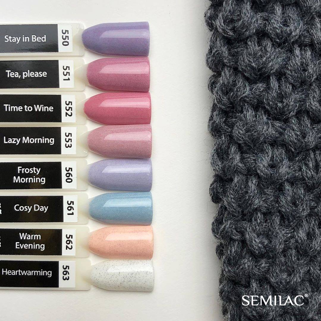 UV Hybrid 562 Sweater Weather Warm Evening 7 ml-UV Hybrid-Semilac-NR Kosmetik