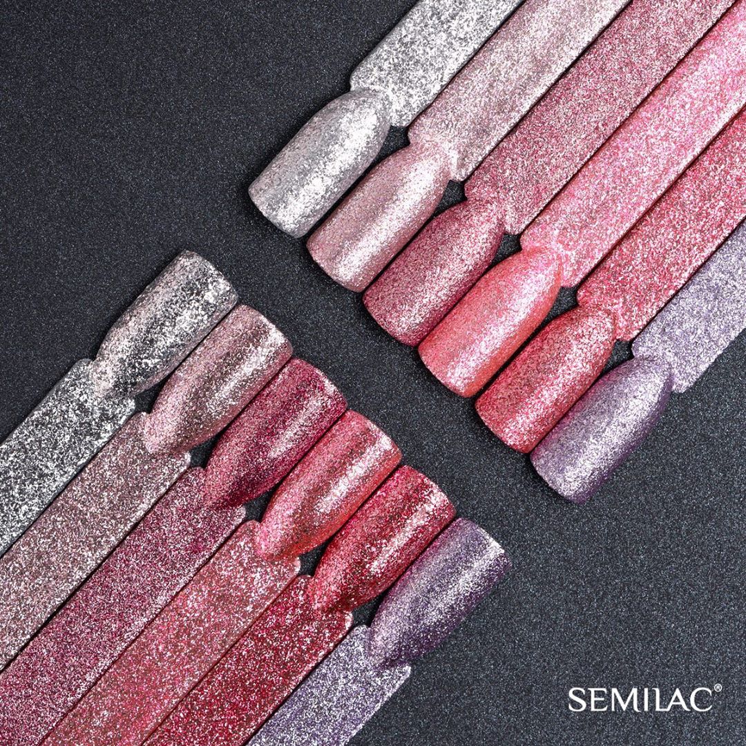 Gelpolish 292 Silver Shimmer - 7 ml-UV Hybrid-Semilac-NR Kosmetik