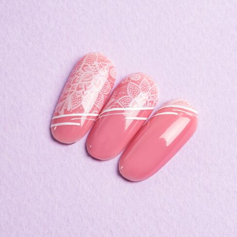 Semilac Transfer Foil White Lace - 23-Folie-Semilac-NR Kosmetik