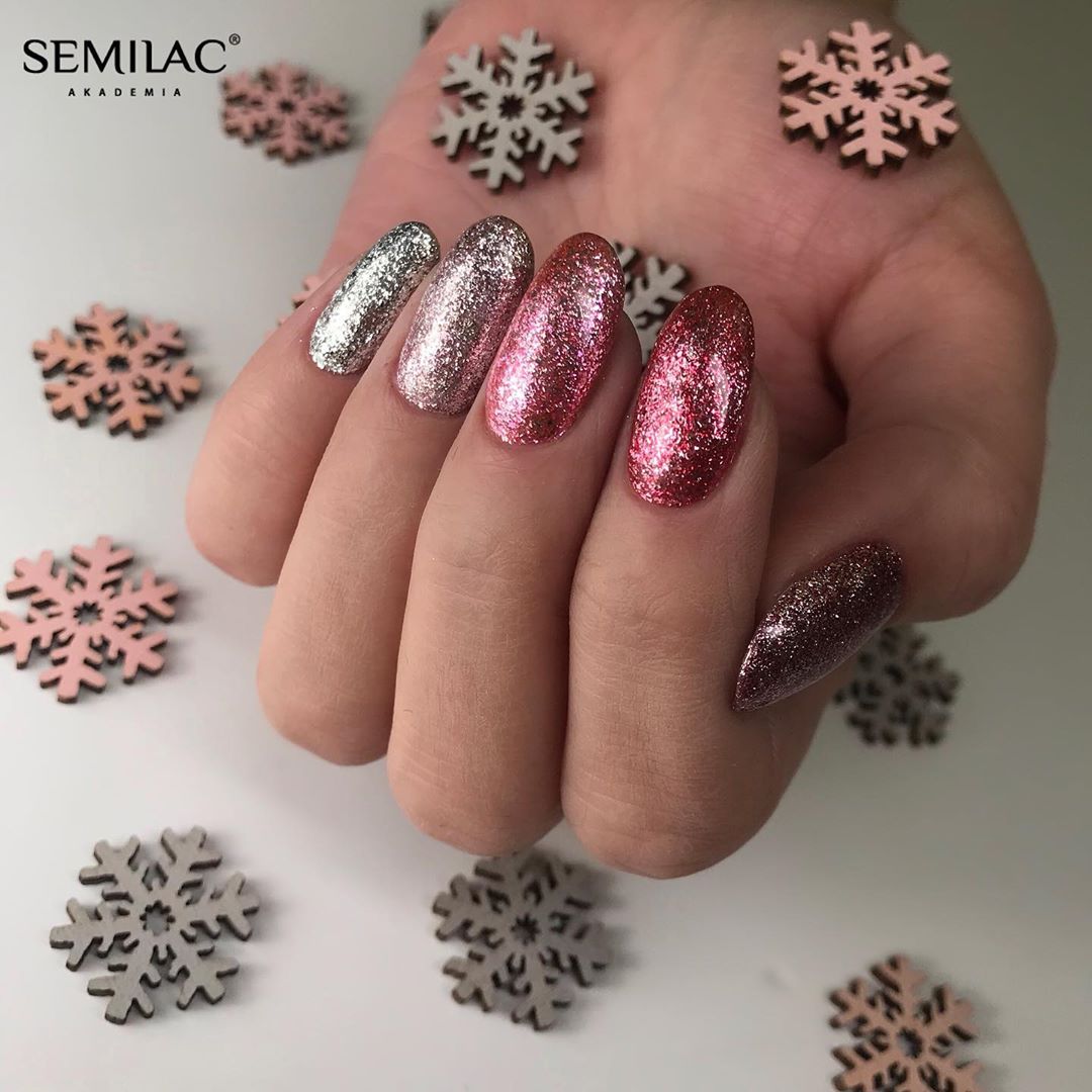 Gelpolish 292 Silver Shimmer - 7 ml-UV Hybrid-Semilac-NR Kosmetik