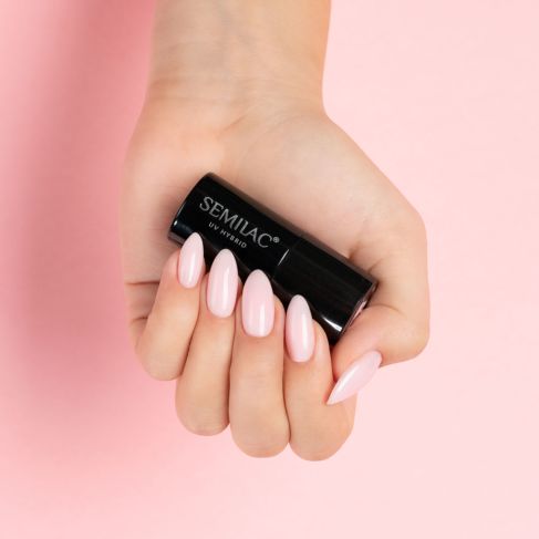 Extend 5i1 Tender Pink 809 - 7 ml-Gelpolish Opbygning-Semilac-NR Kosmetik