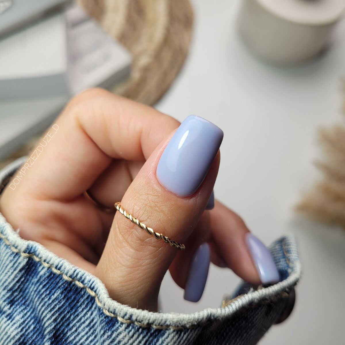 Extend CARE 5i1 Blue Sky 819 - 7 ml-Gelpolish Opbygning-Semilac-NR Kosmetik