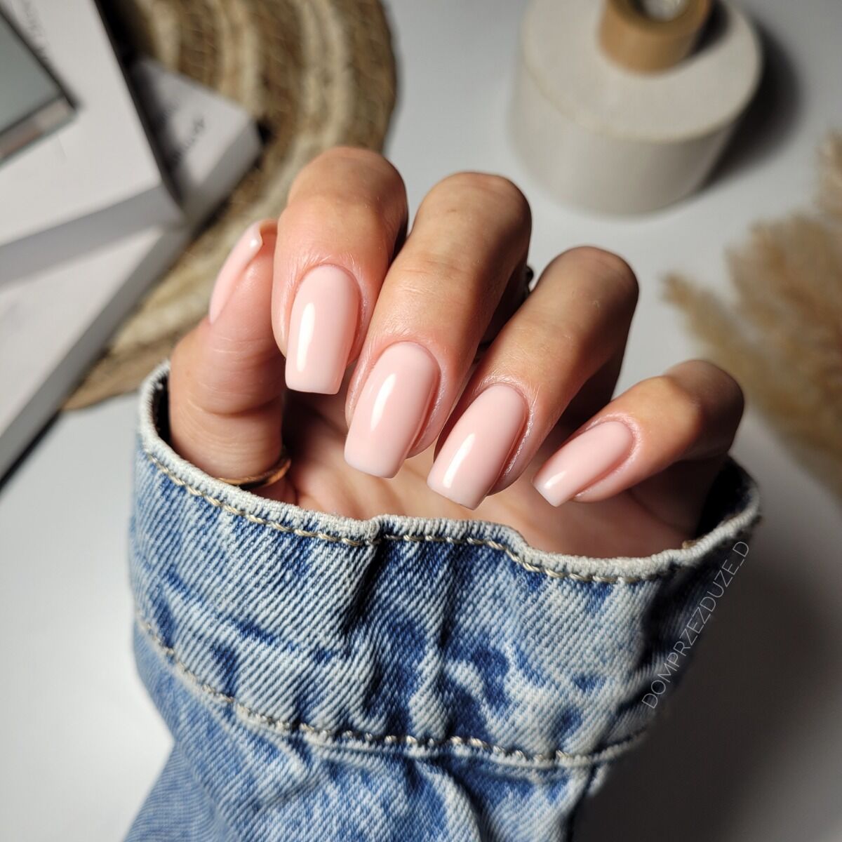 Extend CARE 5i1 Light Peach 821 - 7 ml-Gelpolish Opbygning-Semilac-NR Kosmetik