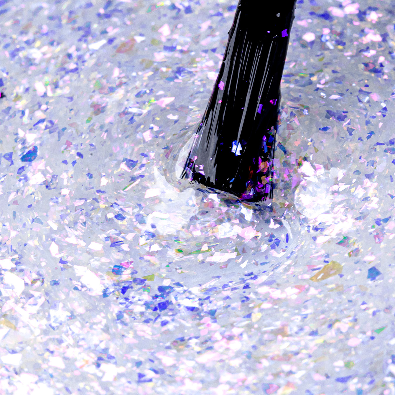 Top Glow Violet Aurora Flakes 9903-7 - 7,2 ml *-UV Hybrid TOP/BASE-NeoNail-NR Kosmetik