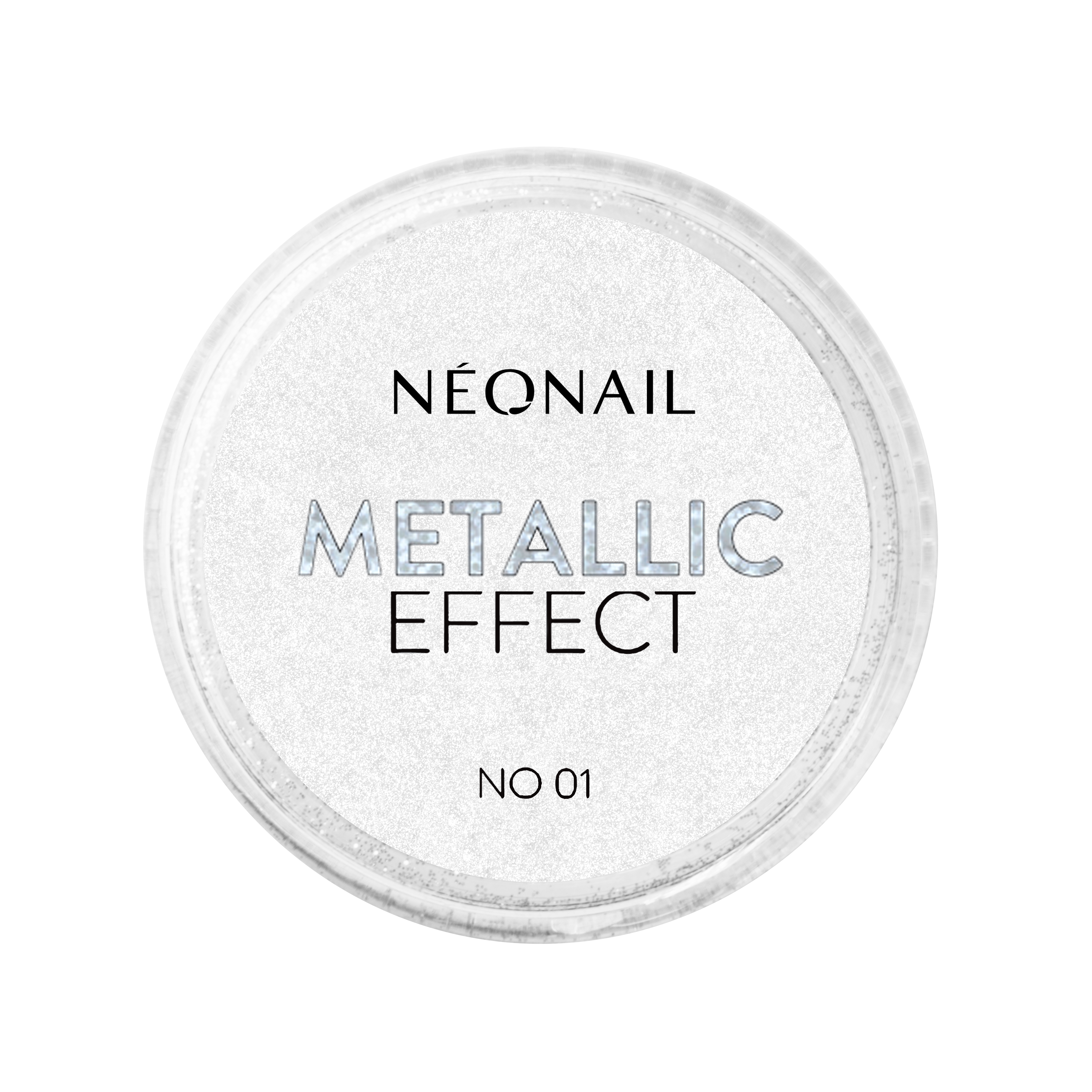 Neglepynt - Metallic Effect - 01-NeoNail-NR Kosmetik
