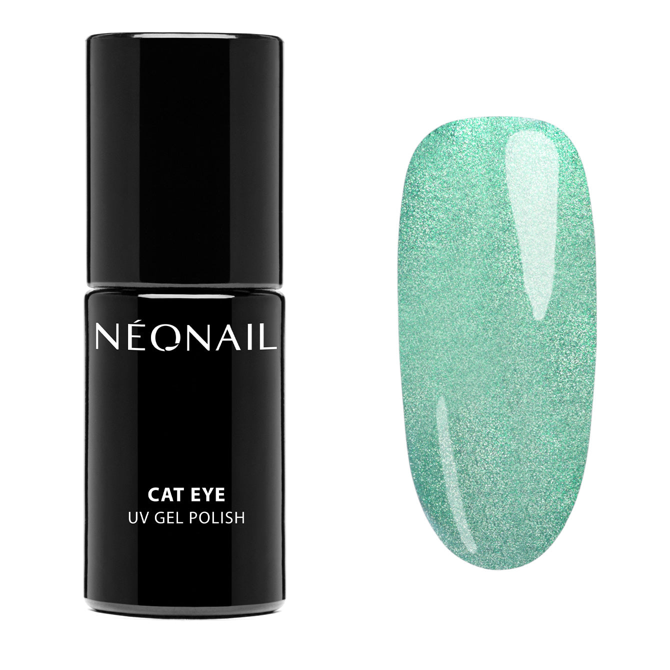 Gelpolish Cat Eye 9919-7 - Satin Turquoise - 7,2 ml *-Gelpolish-NeoNail-NR Kosmetik