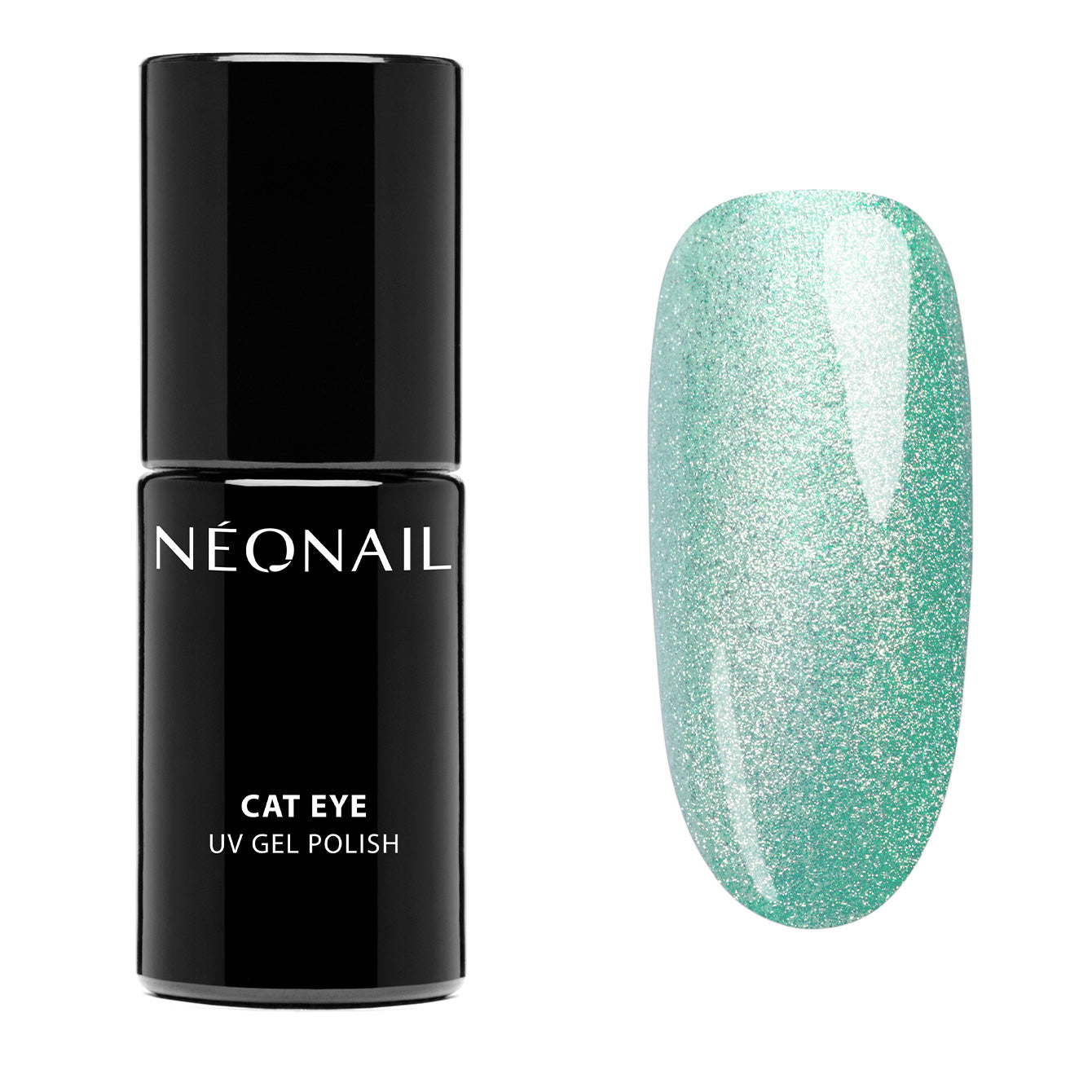 Gelpolish Cat Eye 9919-7 - Satin Turquoise - 7,2 ml *-Gelpolish-NeoNail-NR Kosmetik