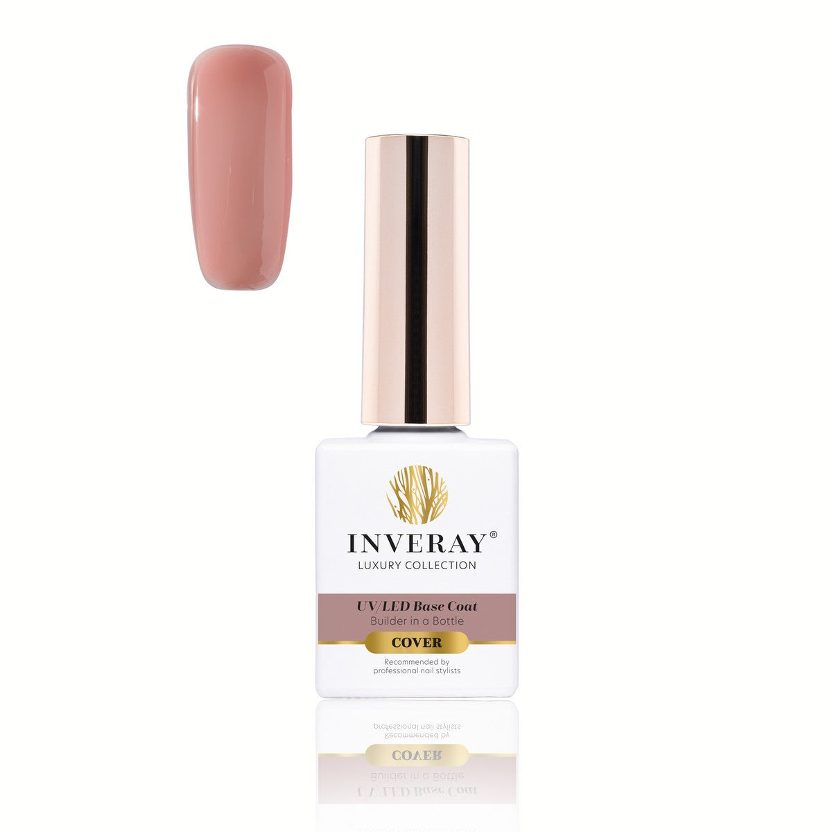 Base Coat - Builder in a Bottle COVER - 10 ml-UV Hybrid TOP/BASE-Inveray-NR Kosmetik