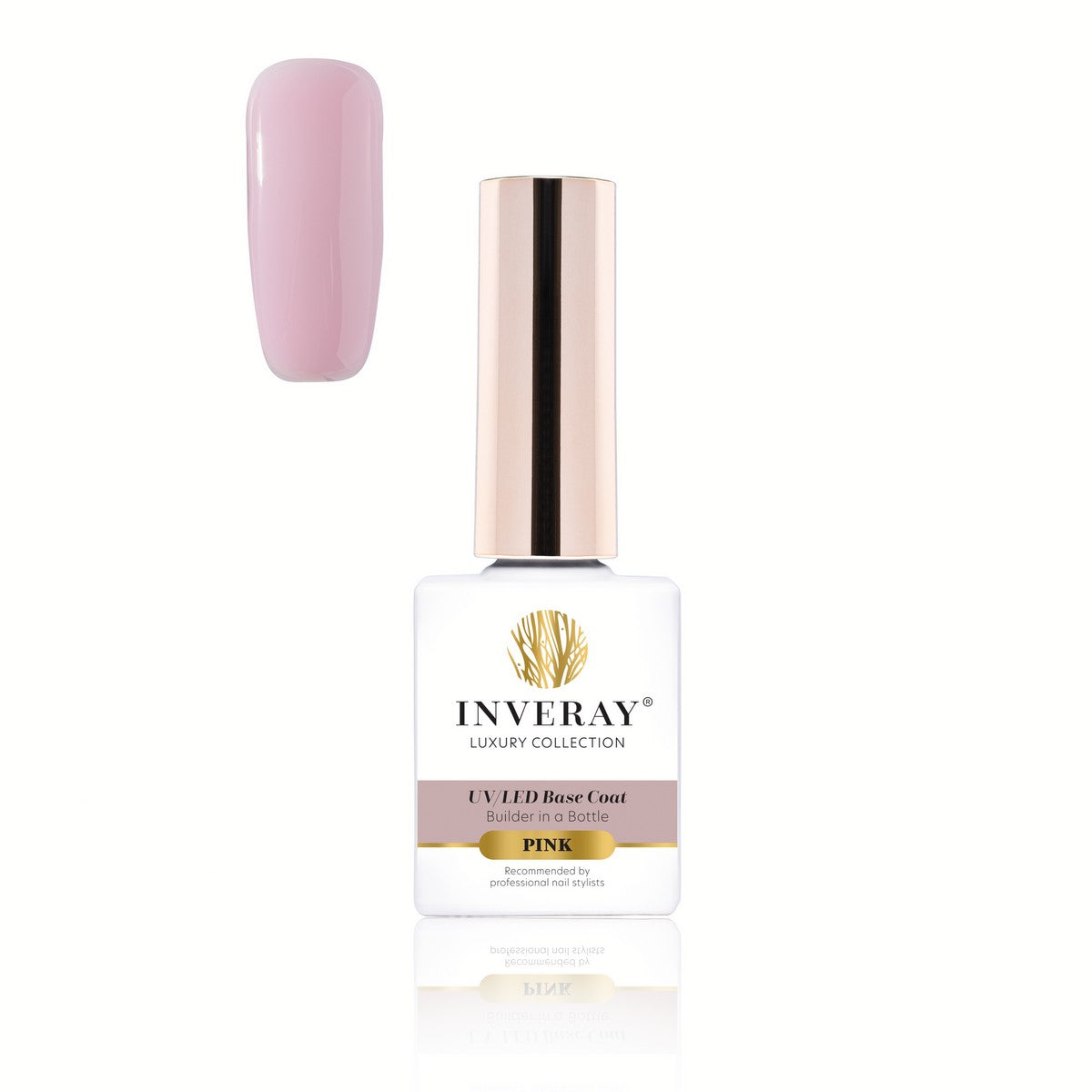 Base Coat - Builder in a Bottle PINK - 10 ml-UV Hybrid TOP/BASE-Inveray-NR Kosmetik