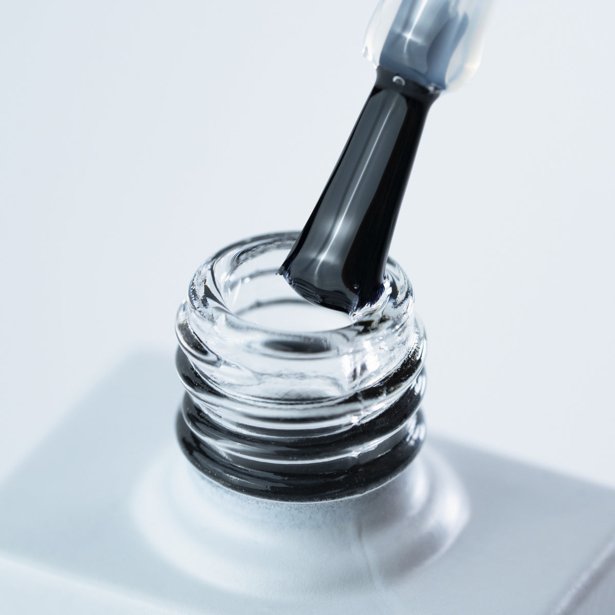 Base Coat - Rubber CLEAR - 10 ml-UV Hybrid TOP/BASE-Inveray-NR Kosmetik