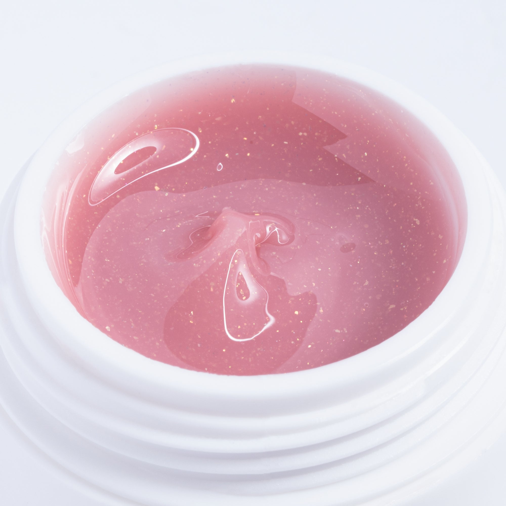 Builder Gel COVER BB GOLD-uv gel opbygning-Inveray-15 ml-NR Kosmetik