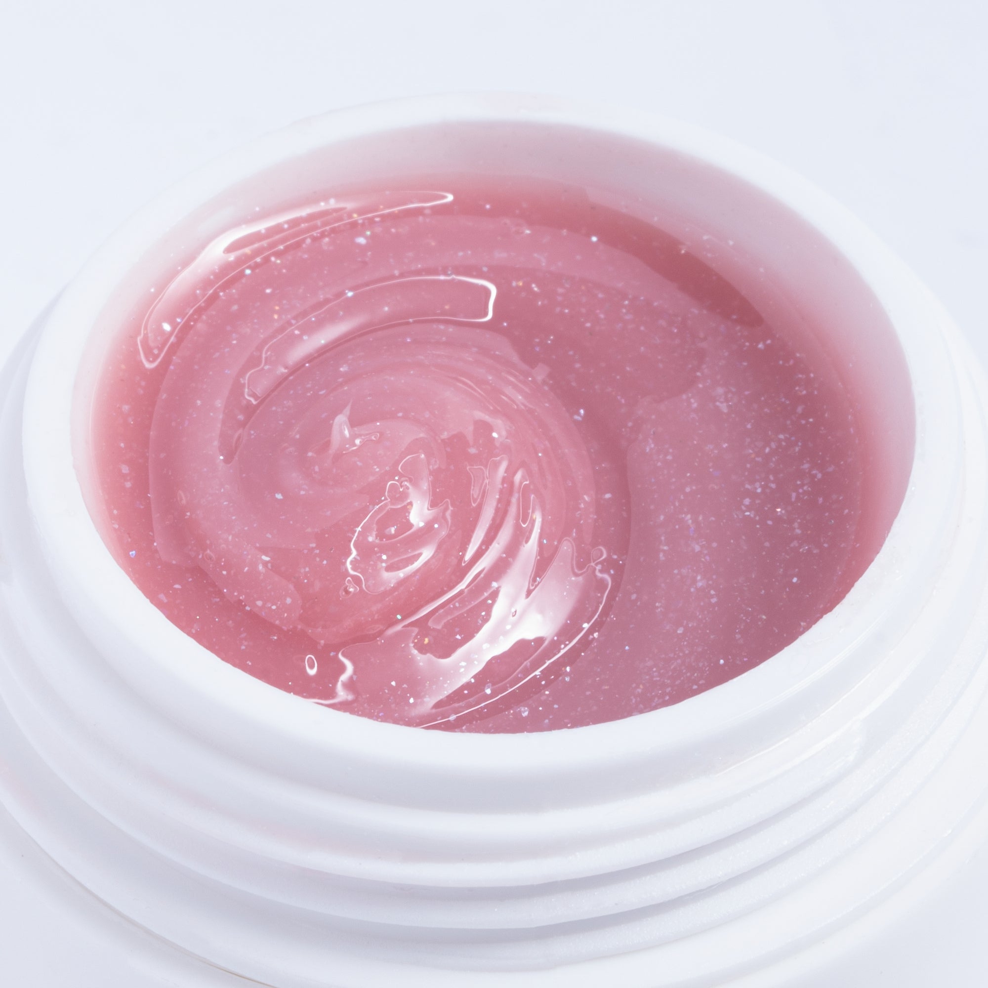 Builder Gel COVER BB SILVER-uv gel opbygning-Inveray-15 ml-NR Kosmetik