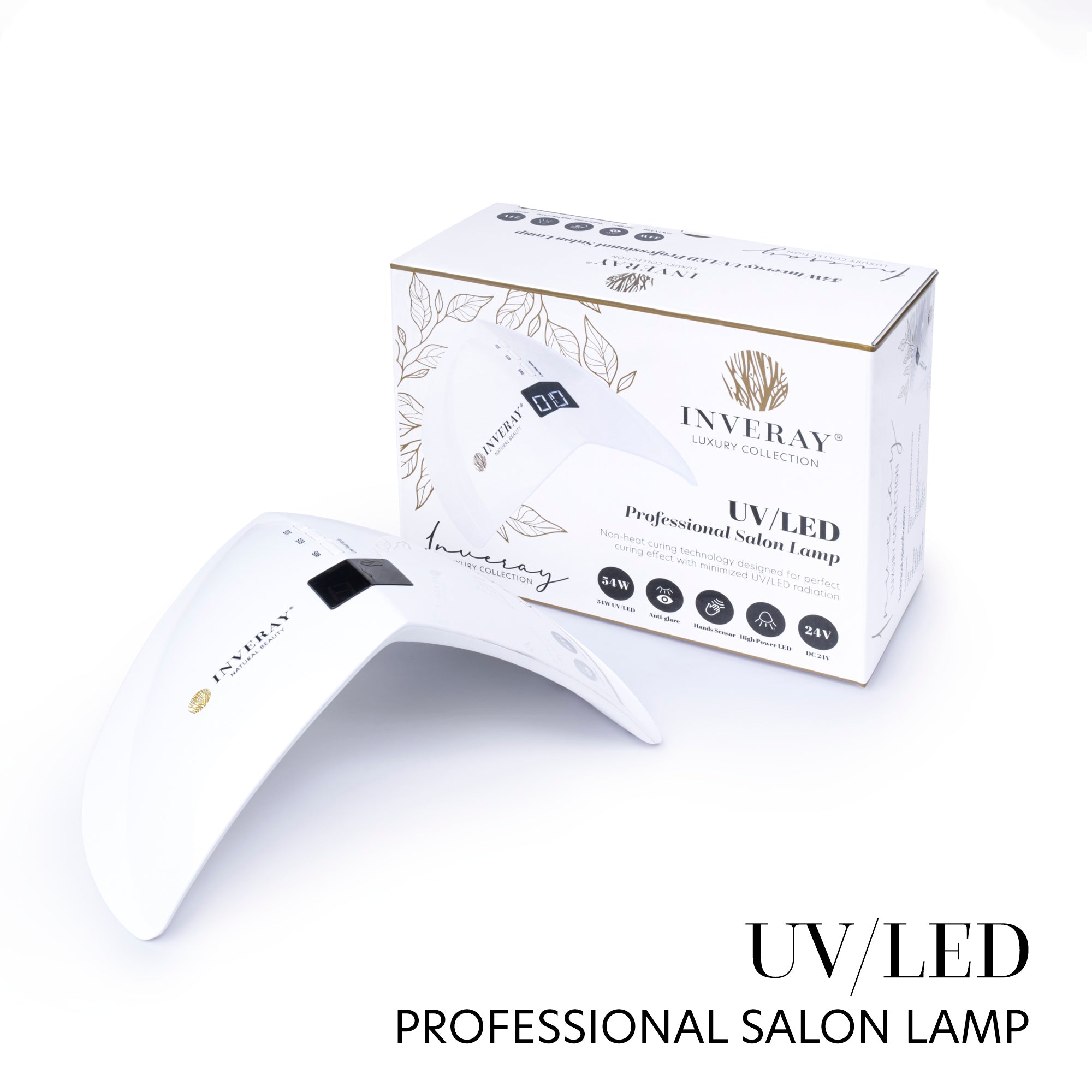 Lampe UV LED 54W-Lampe-Inveray-NR Kosmetik