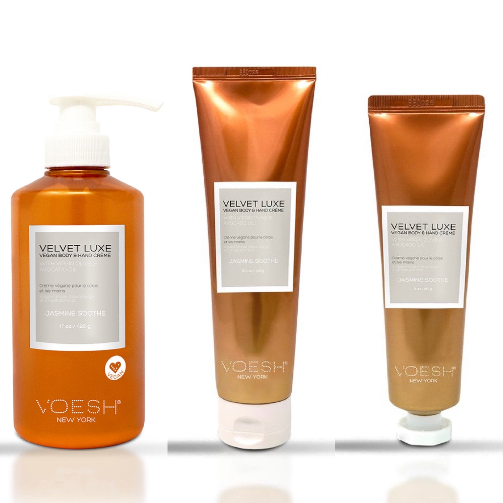 Velvet Luxe Vegan Håndcreme - Jasmine Soothe-SPA-VOESH-241-NR Kosmetik