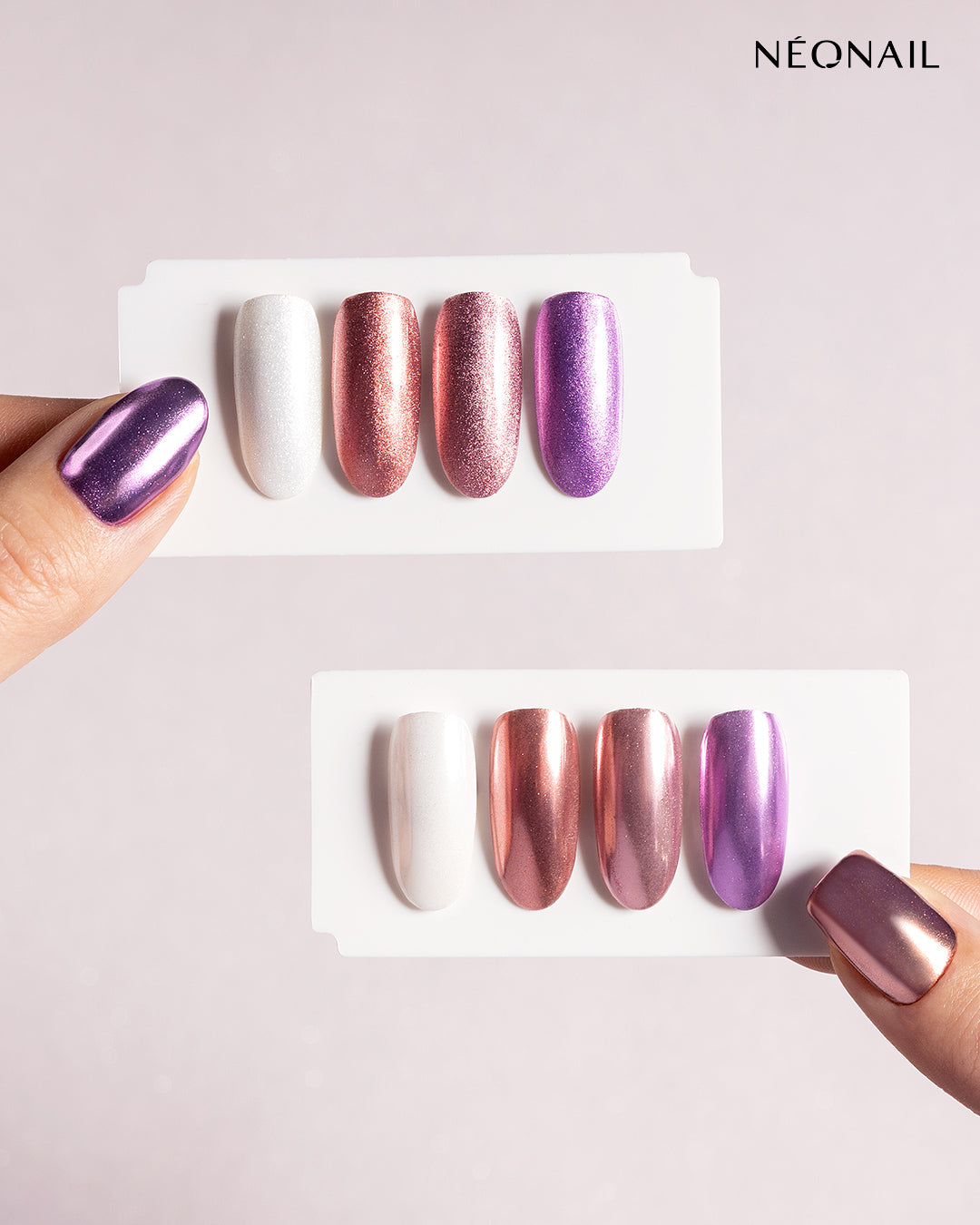 Neglepynt - Metallic Effect - 01-NeoNail-NR Kosmetik