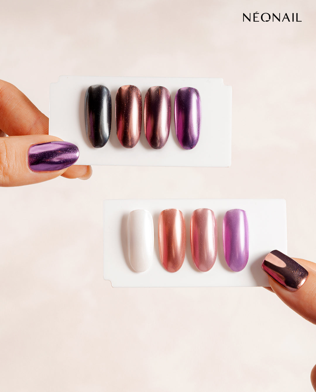 Neglepynt - Metallic Effect - 01-NeoNail-NR Kosmetik