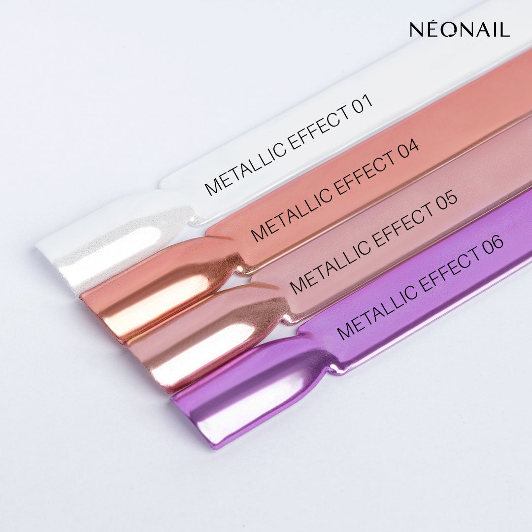 Neglepynt - Metallic Effect - 01-NeoNail-NR Kosmetik