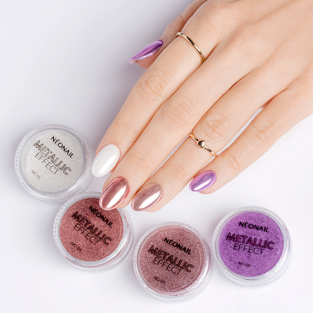 Neglepynt - Metallic Effect - 04-NeoNail-NR Kosmetik