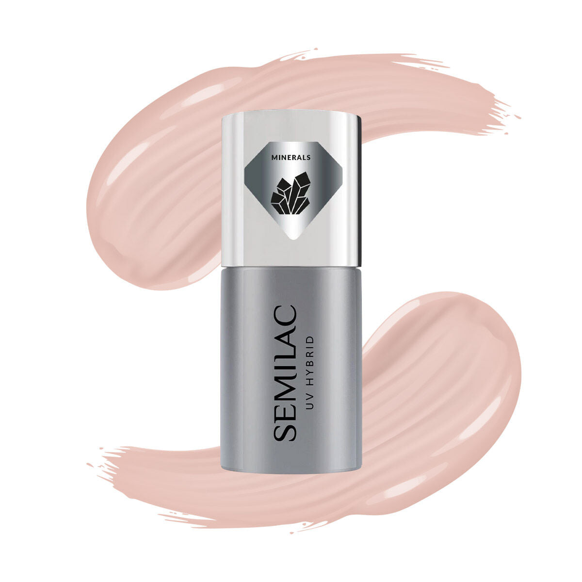 UV Hybrid Mineral Strong Base 7 ml-UV Hybrid TOP/BASE-Semilac-NR Kosmetik