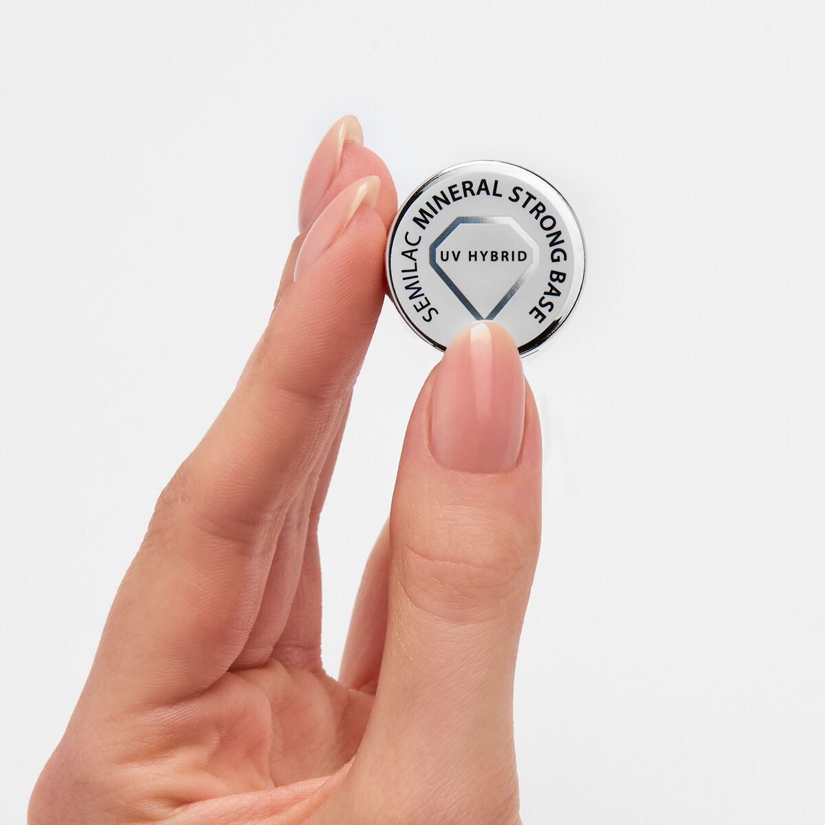 UV Hybrid Mineral Strong Base 7 ml-UV Hybrid TOP/BASE-Semilac-NR Kosmetik