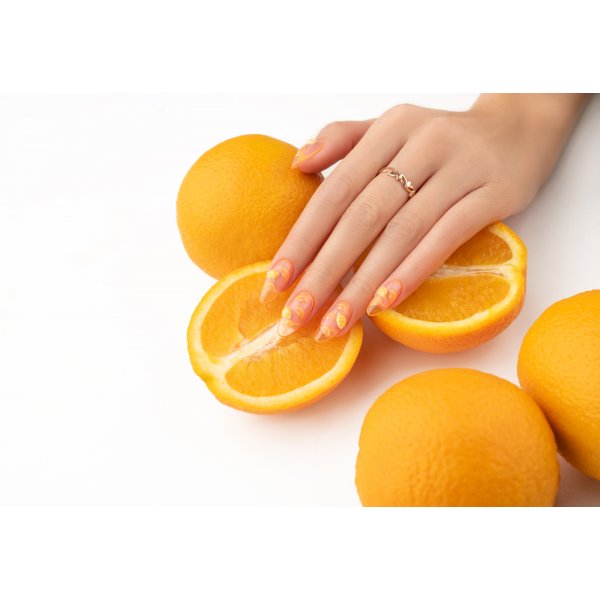 Nail Art Gel 8 ml - Optimistic-Paint-Indigo-NR Kosmetik