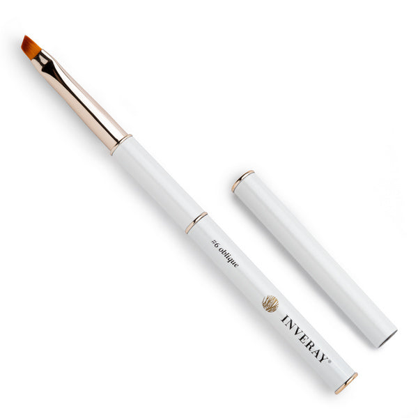 Oblique Gel Pensel #6-Pensler-Inveray-NR Kosmetik