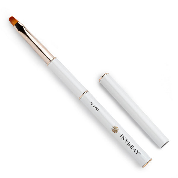 Oval Gel Pensel #6-Pensler-Inveray-NR Kosmetik