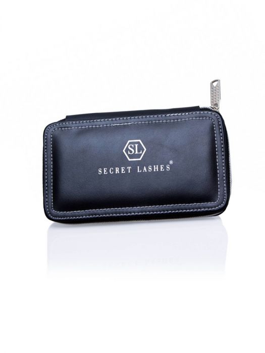 Pincet etui - sort-Secret Lashes-NR Kosmetik