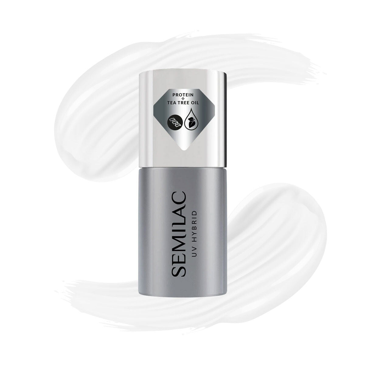 UV Hybrid Protect & Care Base 7 ml-UV Hybrid TOP/BASE-Semilac-NR Kosmetik