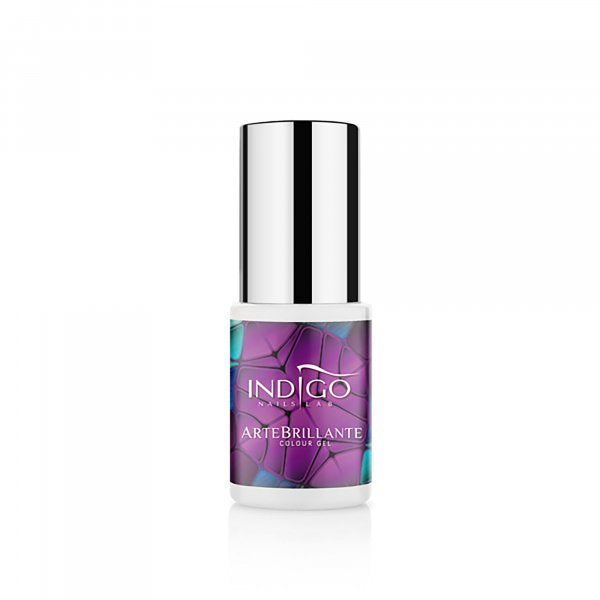 Arte Brillante Gel Brush 5 ml - Bella Armata-Paint-Indigo-NR Kosmetik