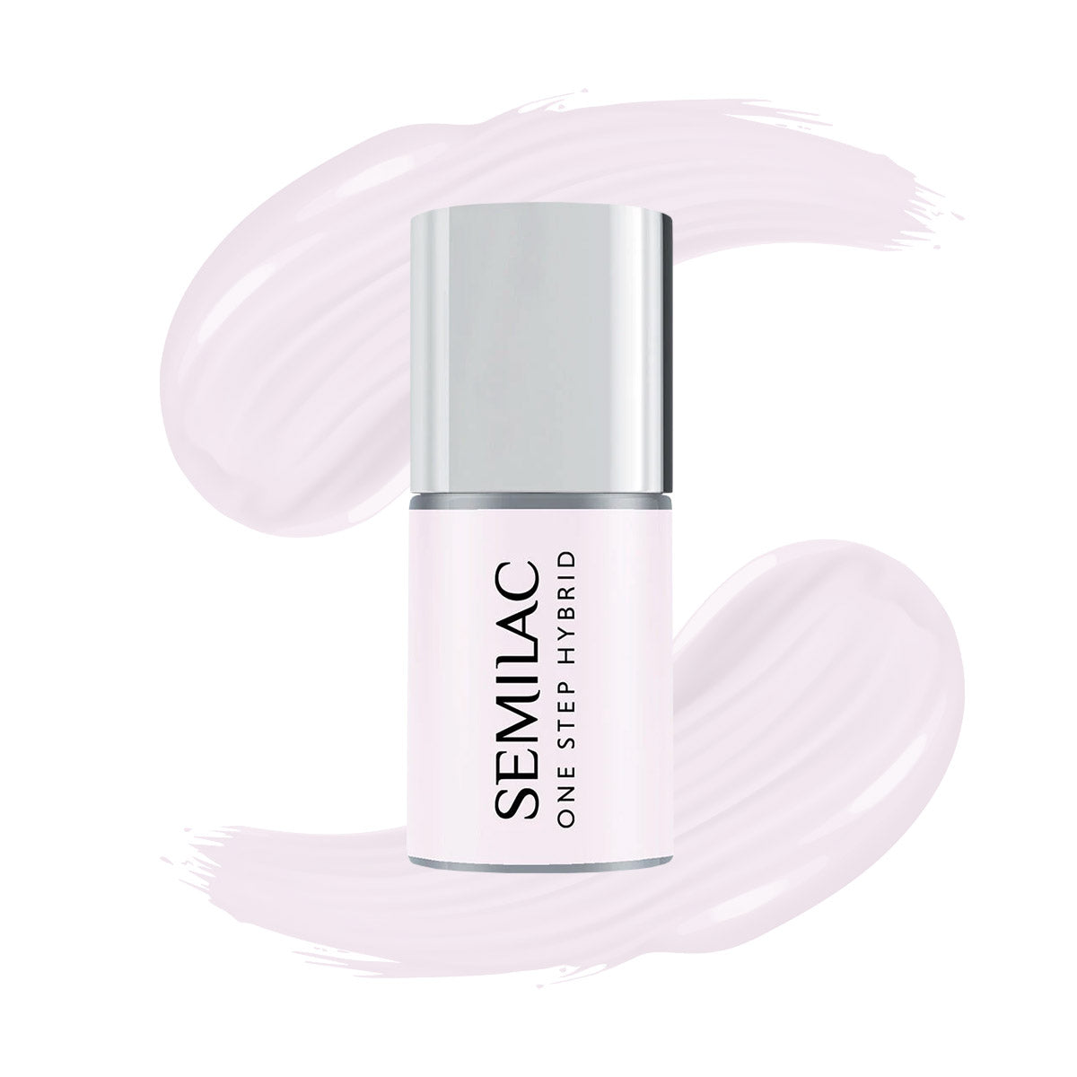 One Step Gelpolish - Milky Pink 252 - 5 ml-3i1-Semilac-NR Kosmetik