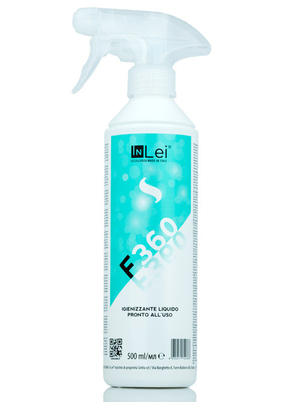 Desinfektionsspray F360 + Sanitizing Liquid F Plus-Salon tilbehør-InLei®-NR Kosmetik