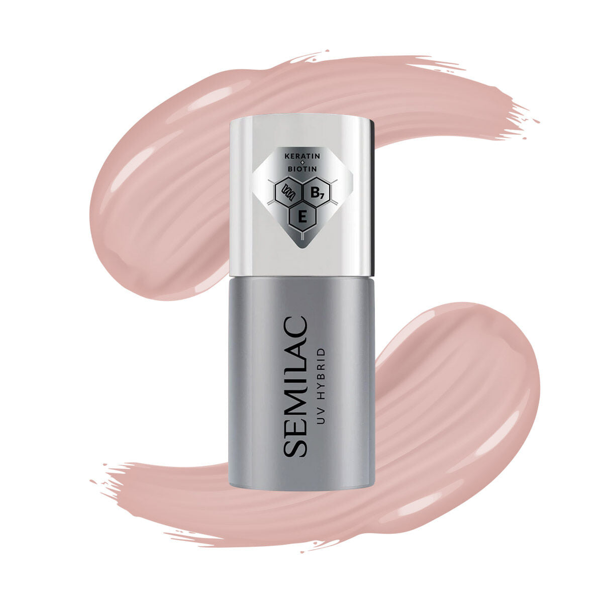 UV Hybrid Care Base-UV Hybrid Top/Base-Semilac-7ml-NR Kosmetik