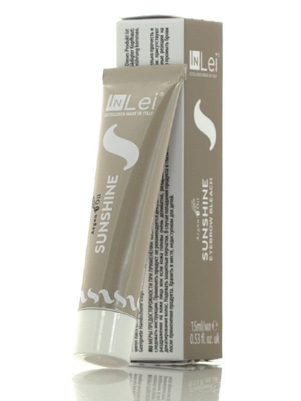 Sunshine Eyebrow Bleach - 15ml-Farvning-InLei®-NR Kosmetik