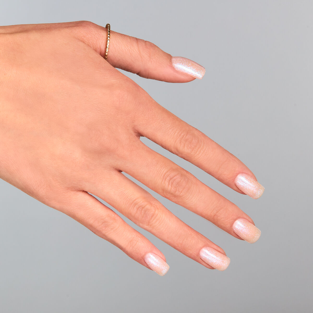 Top No Wipe Blinking T15 - Blue & Violet Flakes - 7 ml-UV Hybrid TOP/BASE-Semilac-NR Kosmetik