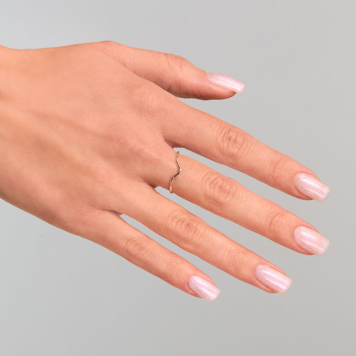 Top No Wipe Blinking T17 - Pink - 7 ml (INDEHOLDER TPO)-UV Hybrid TOP/BASE-Semilac-NR Kosmetik