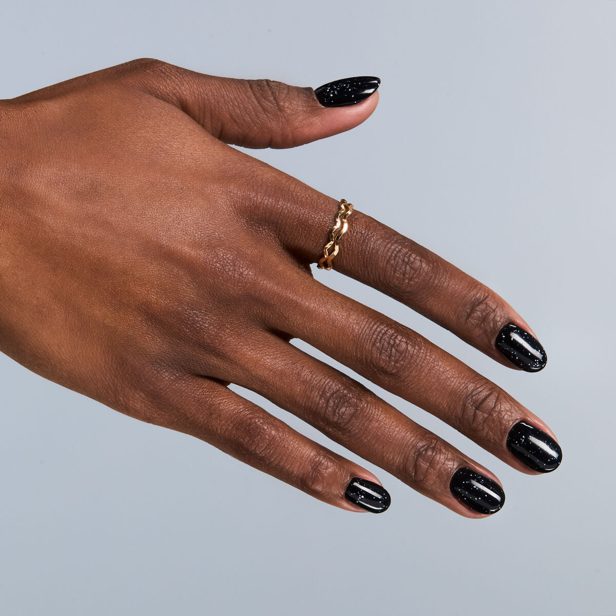 Top No Wipe Blinking T19 - White Sprinkles - 7 ml-UV Hybrid TOP/BASE-Semilac-NR Kosmetik