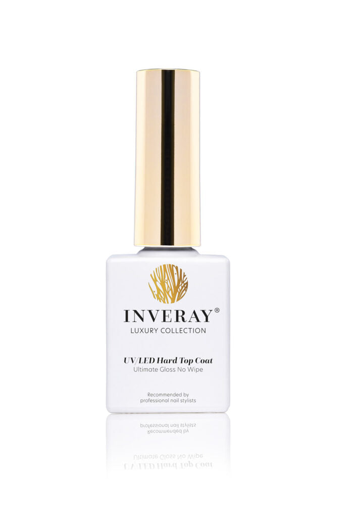 Hard Top Coat No Wipe - 10 ml-UV Hybrid TOP/BASE-Inveray-NR Kosmetik