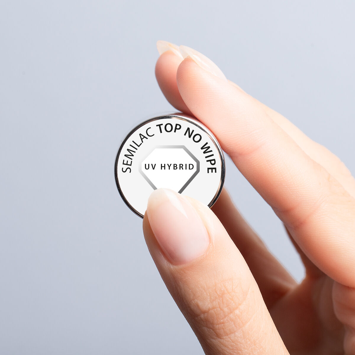 UV Hybrid Top No Wipe-UV Hybrid TOP/BASE-Semilac-7ml-NR Kosmetik