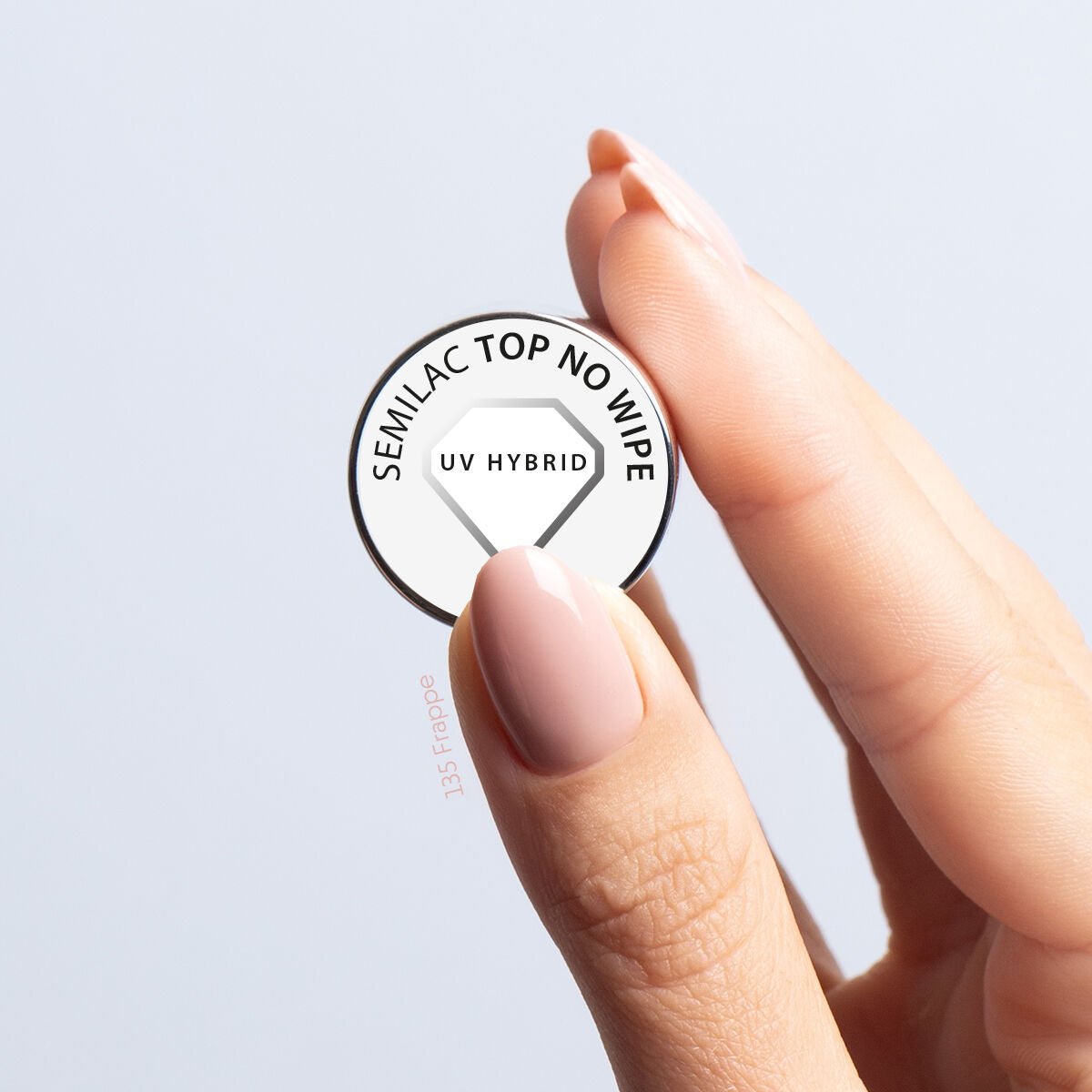 UV Hybrid Top No Wipe-UV Hybrid TOP/BASE-Semilac-7ml-NR Kosmetik