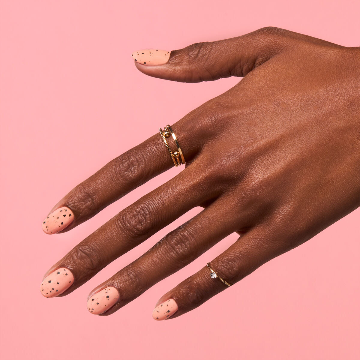 UV Hybrid Top No Wipe Stone Effect Mat - 7 ml-UV Hybrid TOP/BASE-Semilac-NR Kosmetik