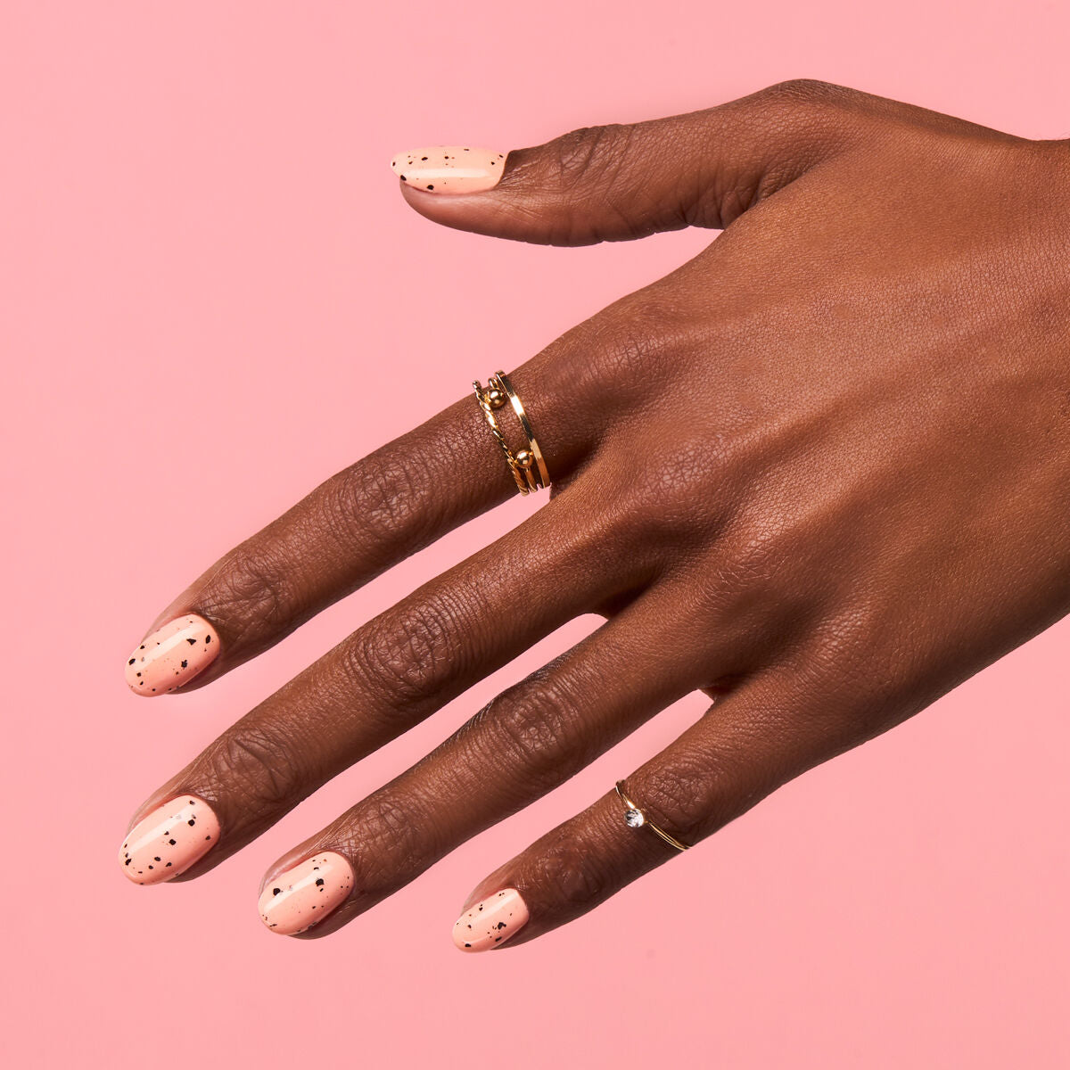 UV Hybrid Top No Wipe Stone Effect - 7 ml-UV Hybrid TOP/BASE-Semilac-NR Kosmetik