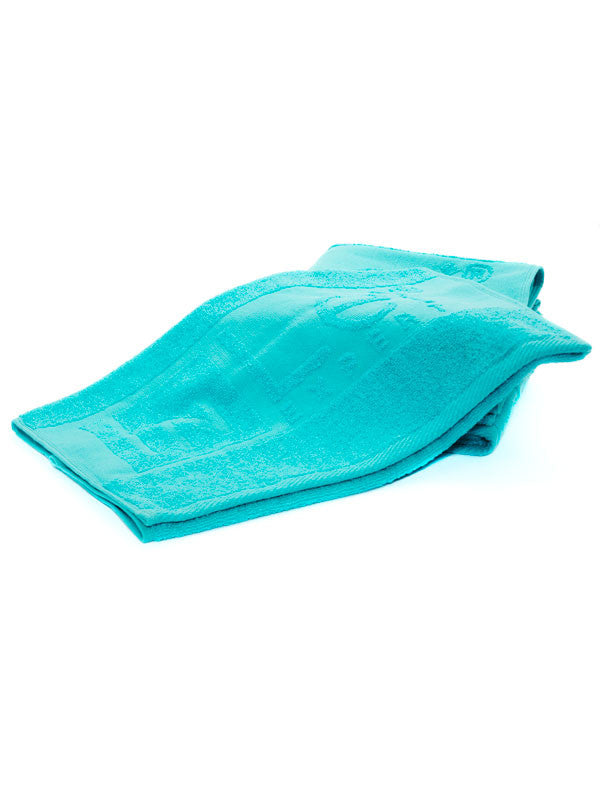 Håndklæde - turkis-Salon tilbehør-InLei®-NR Kosmetik