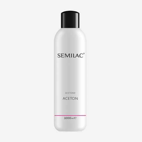 Kosmetisk Acetone (50 til 1000 ml)-Neglevæsker-Semilac-50 ml-NR Kosmetik
