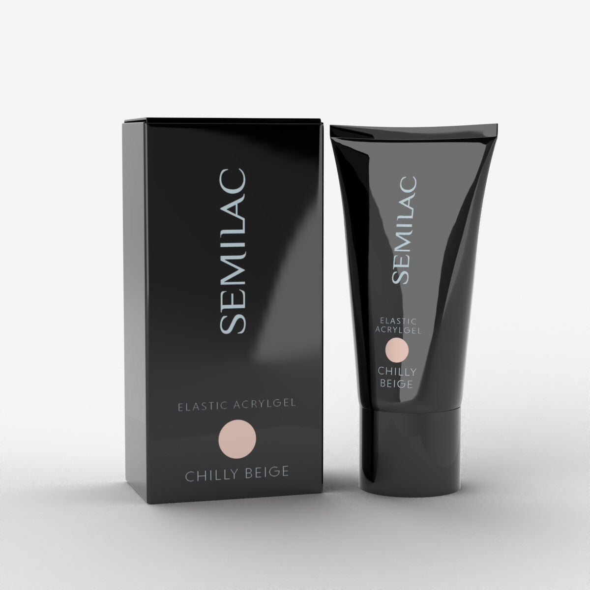 Akrylgel Elastic - Chilly Beige - 30g-ACRYLGEL-Semilac-NR Kosmetik