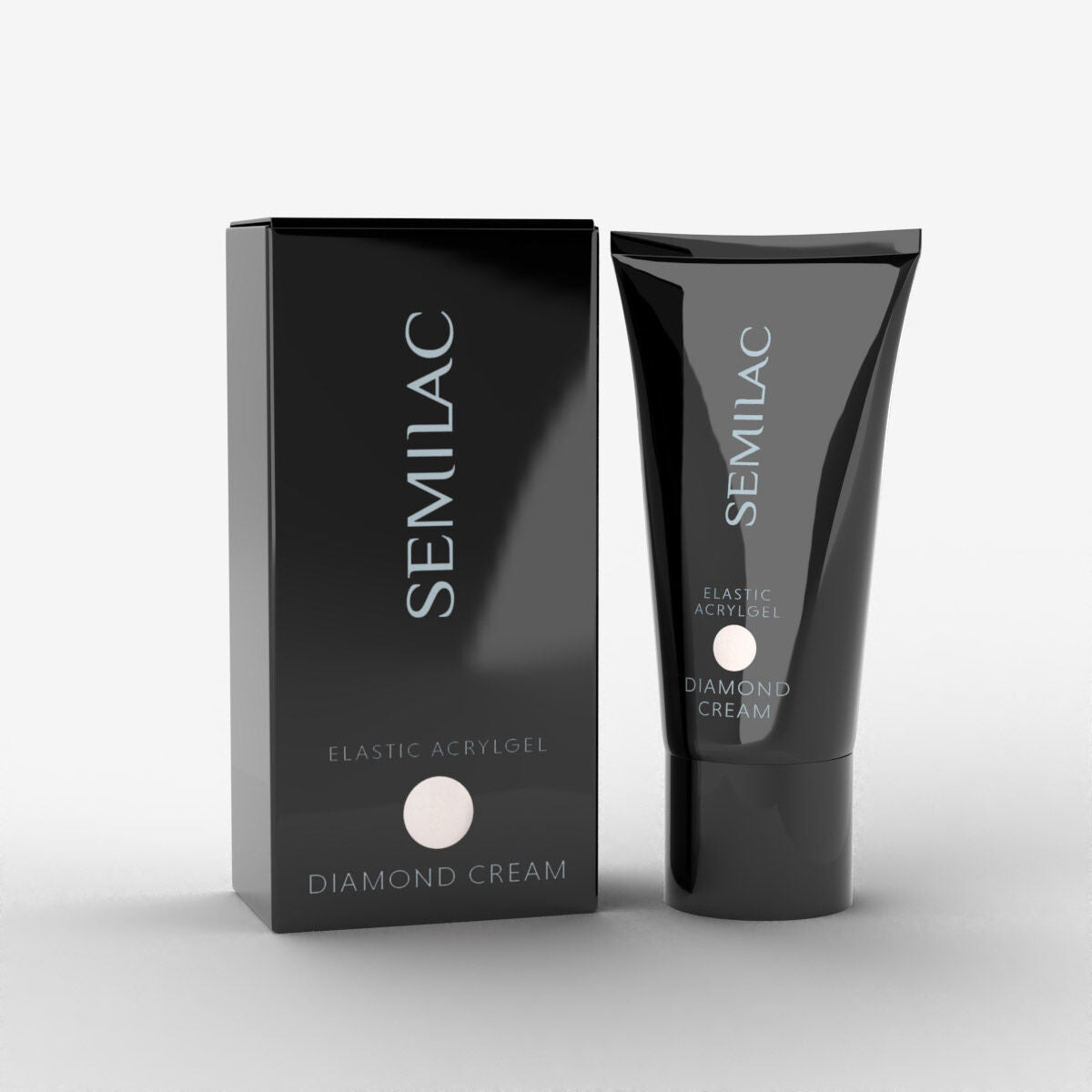 Akrylgel Elastic - Diamond Cream - 30g-ACRYLGEL-Semilac-NR Kosmetik