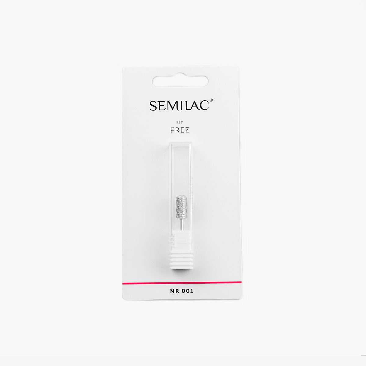 Semilac drill bit 001 - Carbide Barrel-Nail Art-Semilac-NR Kosmetik