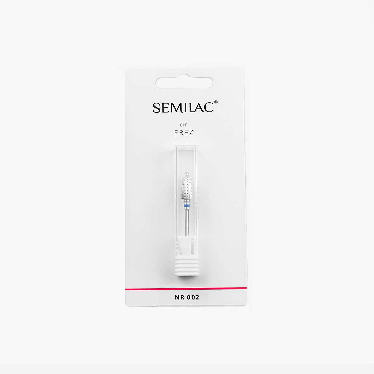 Semilac drill bit 002 - Carbide Cone-Nail Art-Semilac-NR Kosmetik