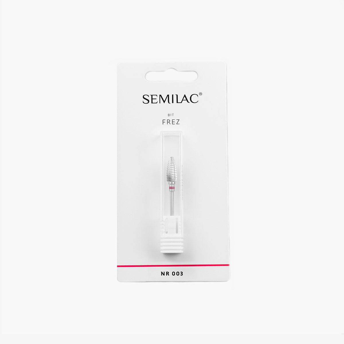 Semilac drill bit 003 - Small Carbide Cone-Nail Art-Semilac-NR Kosmetik