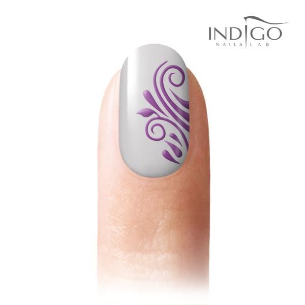 Nail Art Gel 8 ml - Alpha & Omega-Paint-Indigo-NR Kosmetik